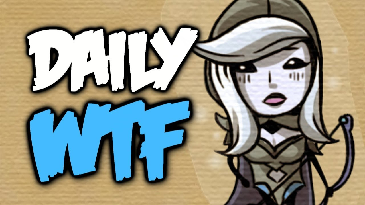 Dota 2 Daily WTF - Power of Friendship in noice
